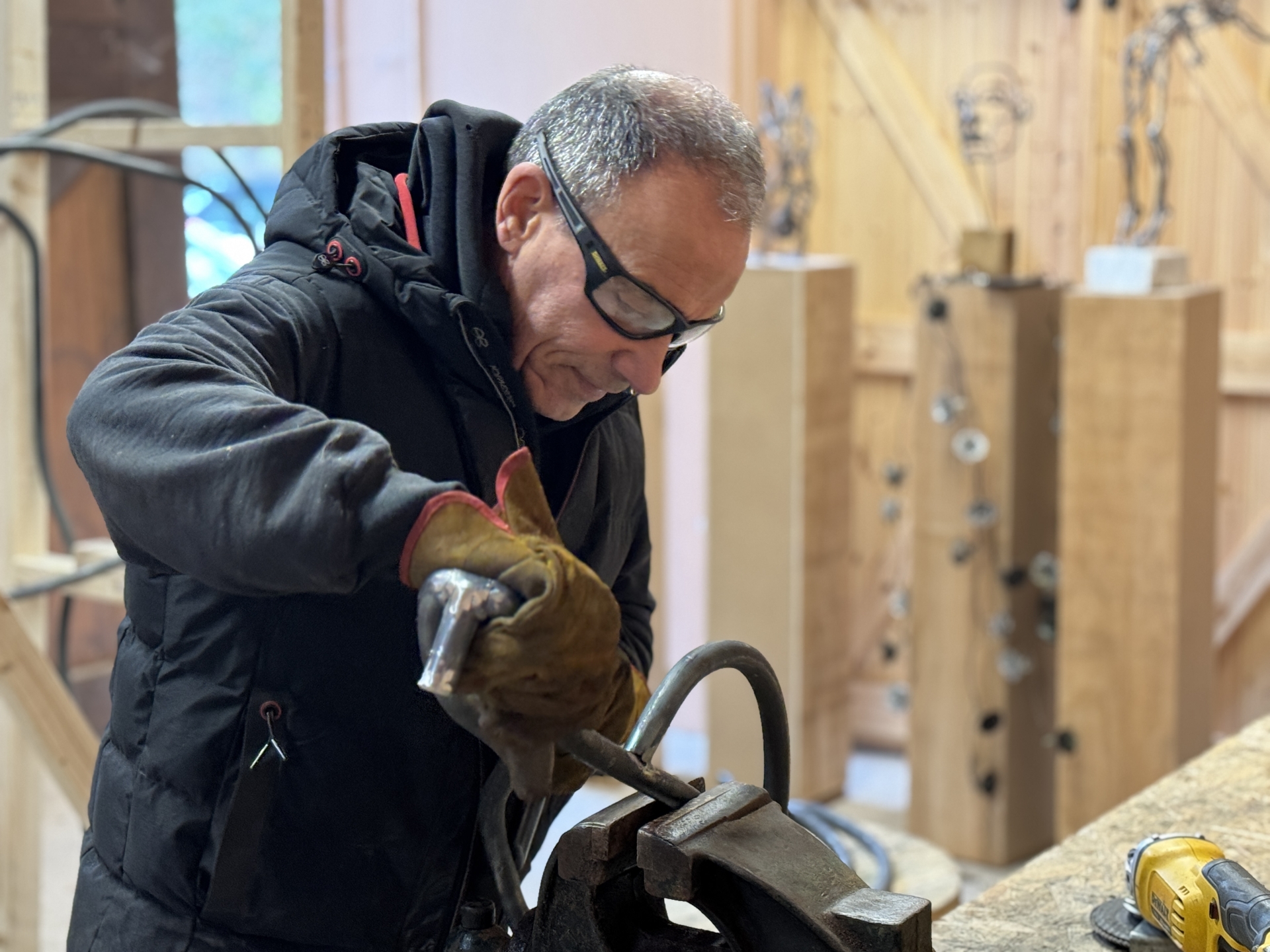 Allan poxton sculptures 71