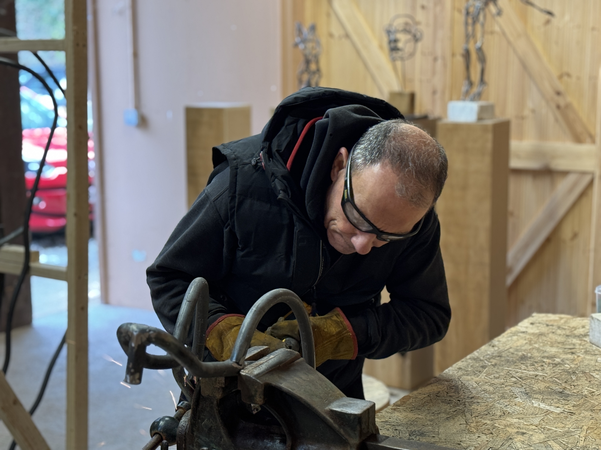 Allan poxton sculptures 73