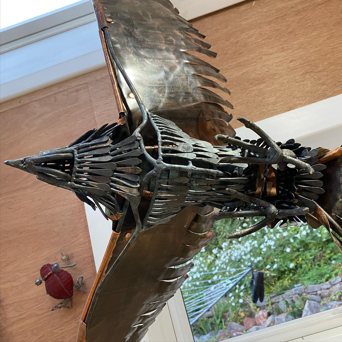 Allan poxton bird sculptures 5