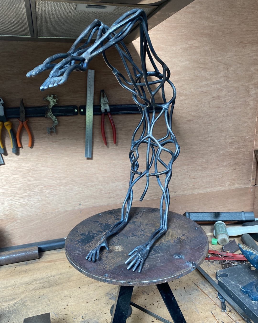 Allan poxton figure sculptures 13