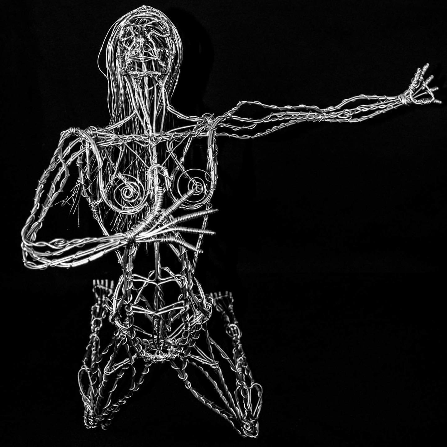 Allan poxton figure sculptures 19