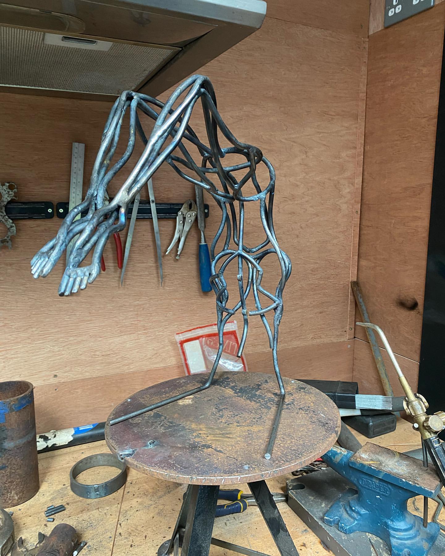 Allan poxton figure sculptures 22