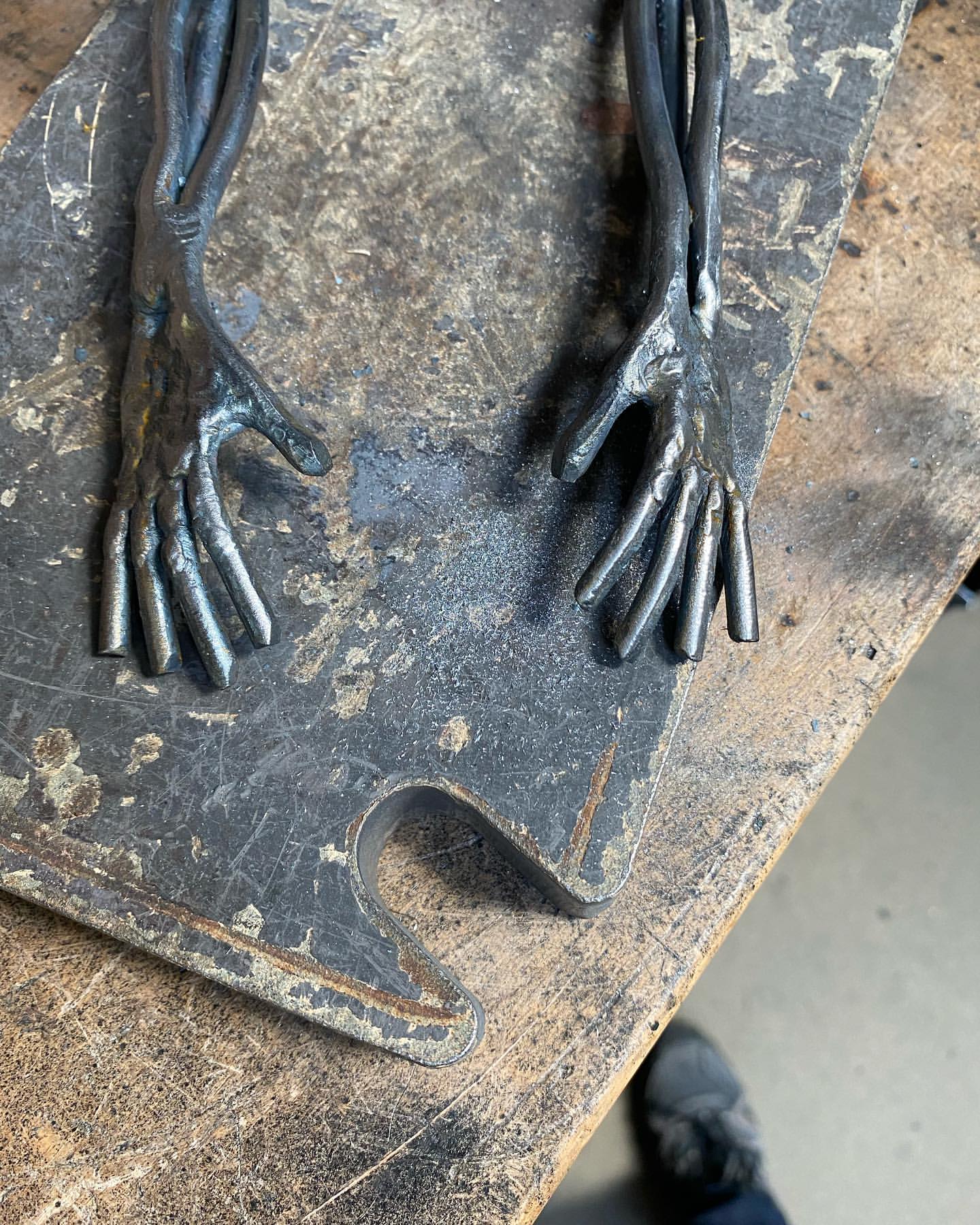 Allan poxton figure sculptures 23