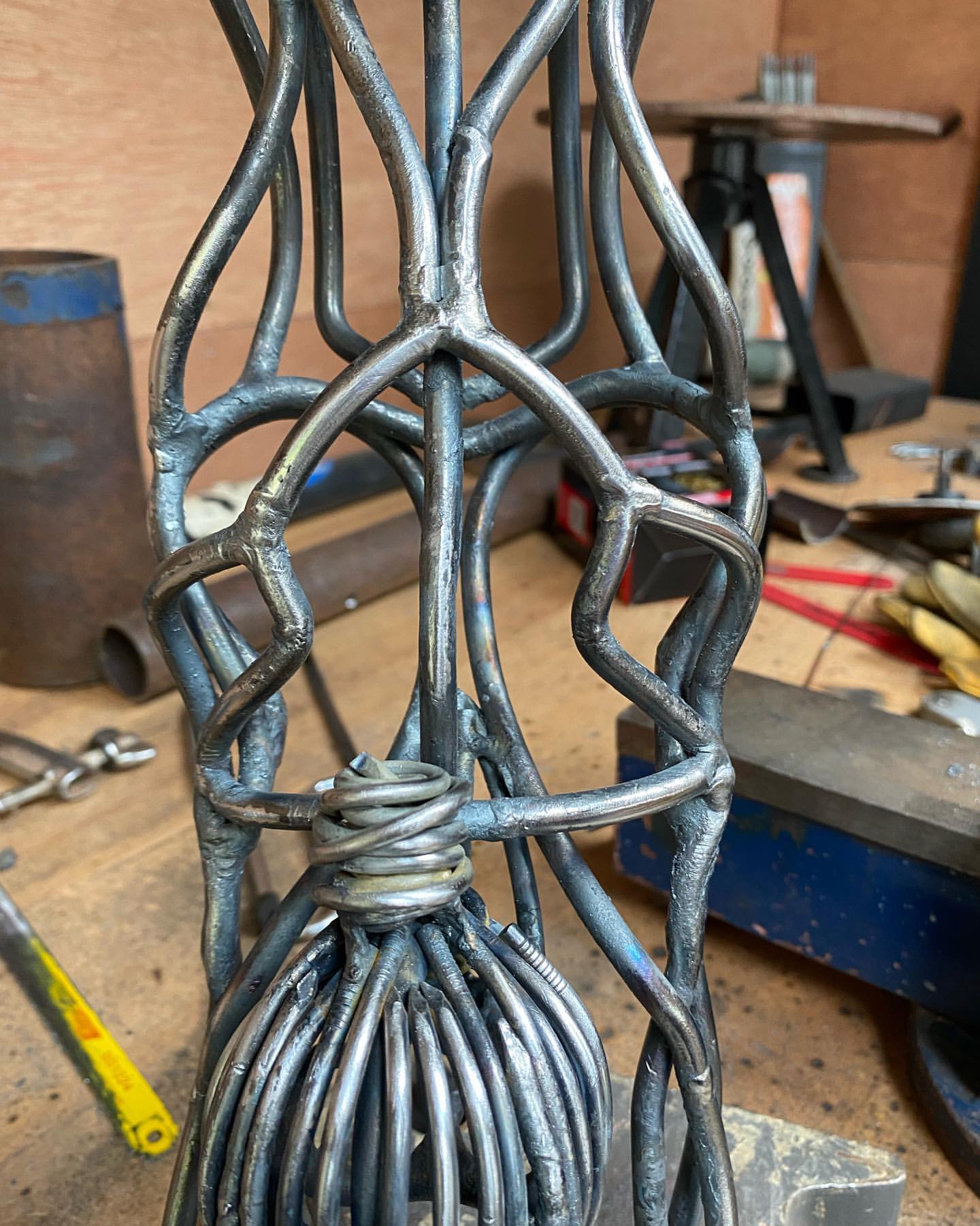 Allan poxton figure sculptures 24