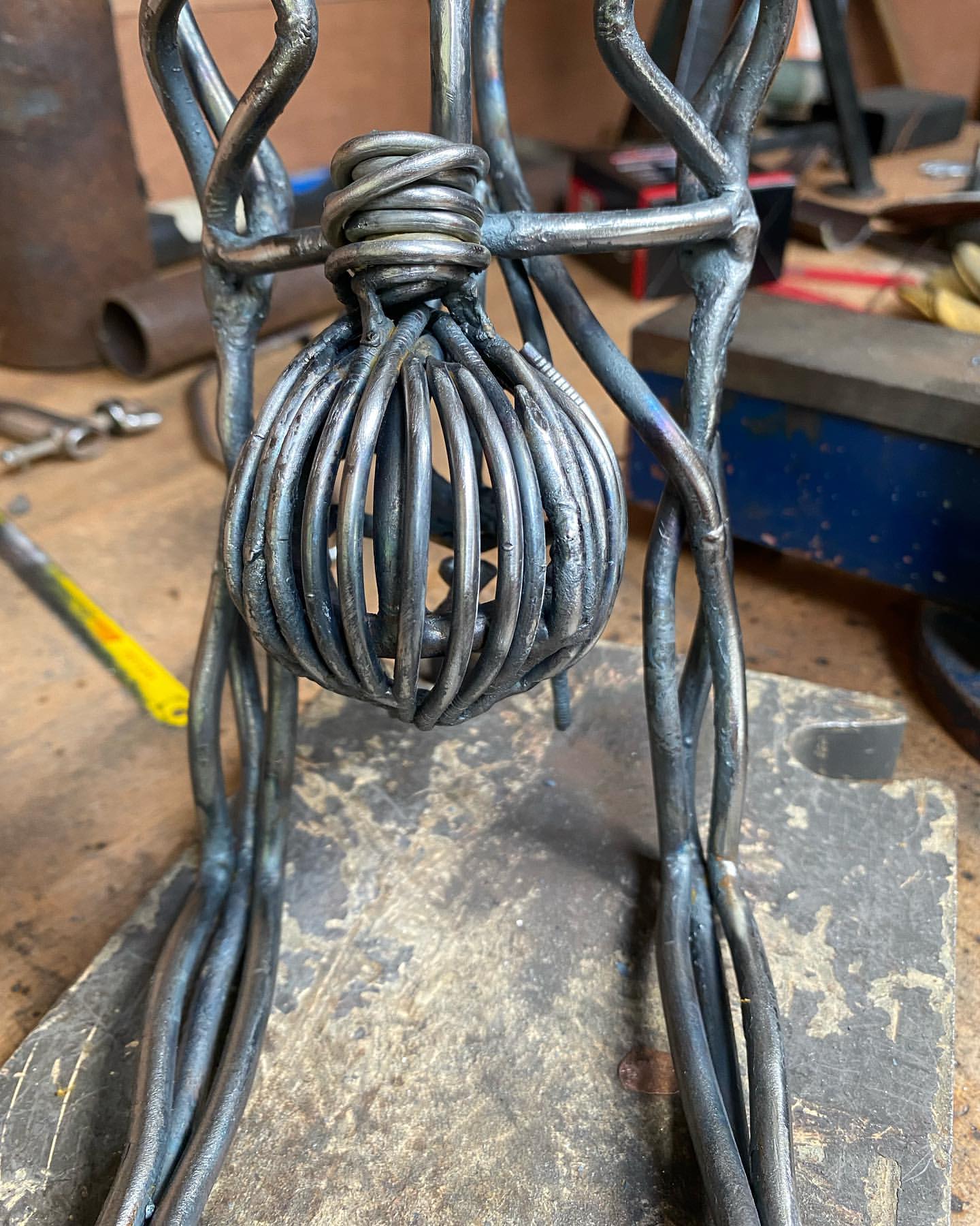 Allan poxton figure sculptures 26