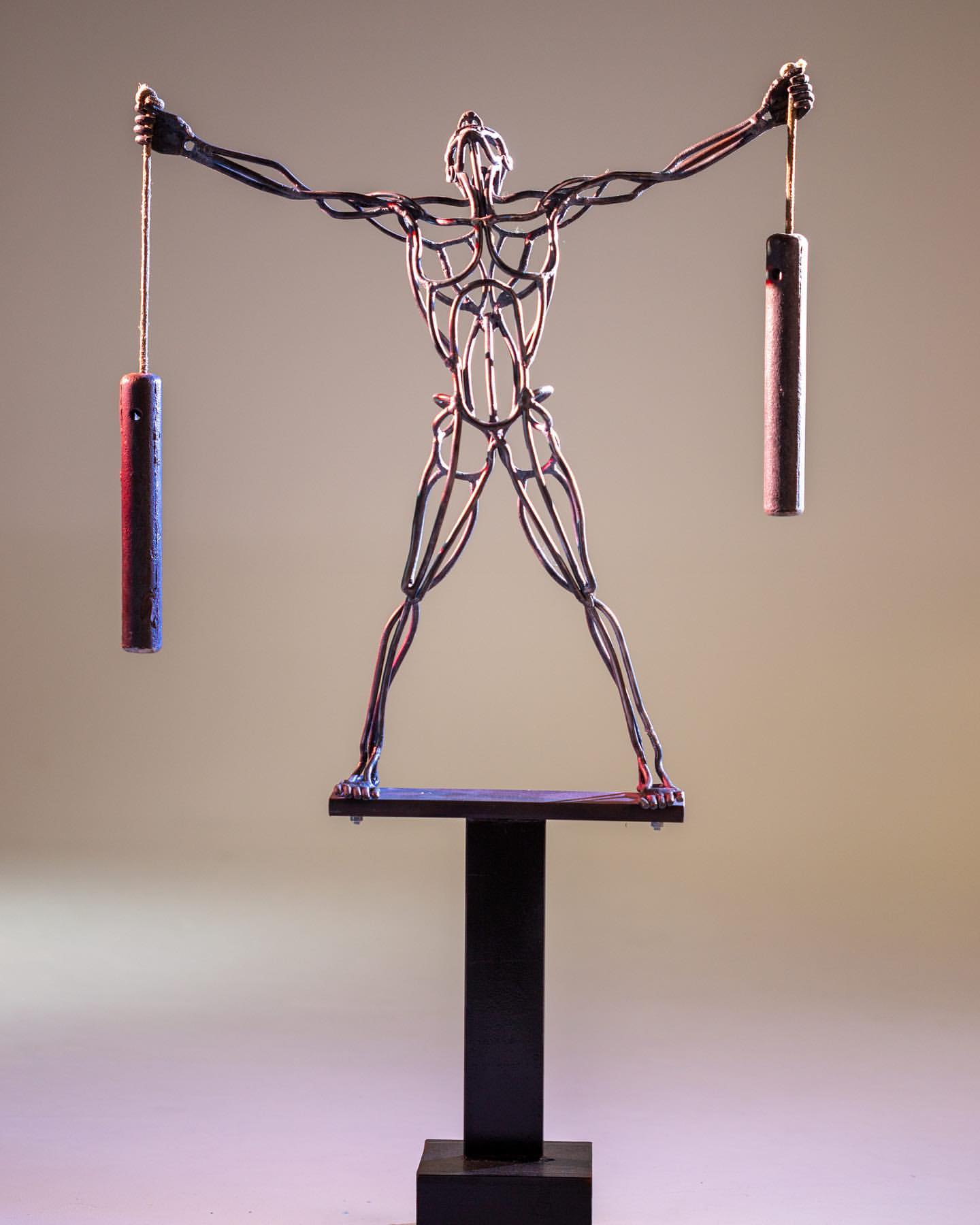 Allan poxton figure sculptures 27