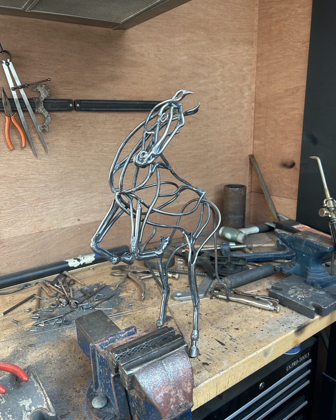 Allan poxton horse sculptures 08