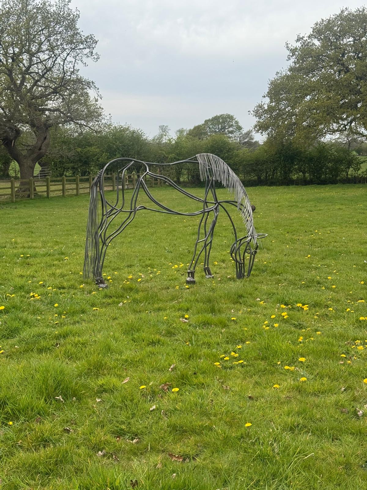 Allan poxton horse sculptures 1 10