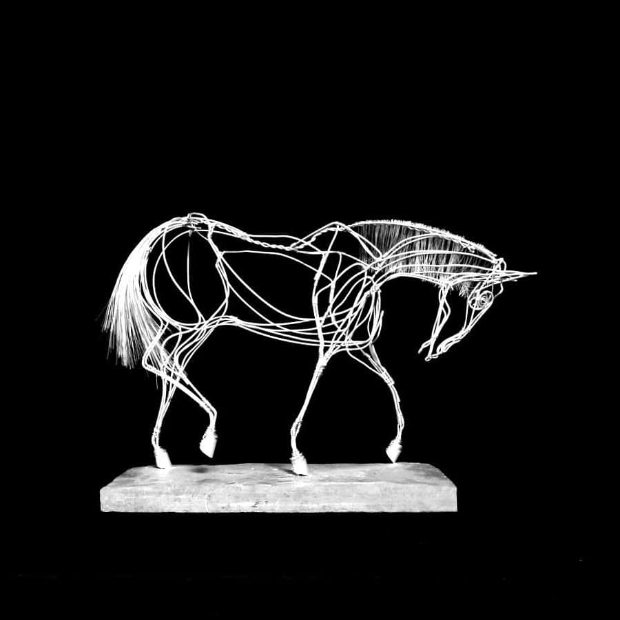 Allan poxton horse sculptures 1 13
