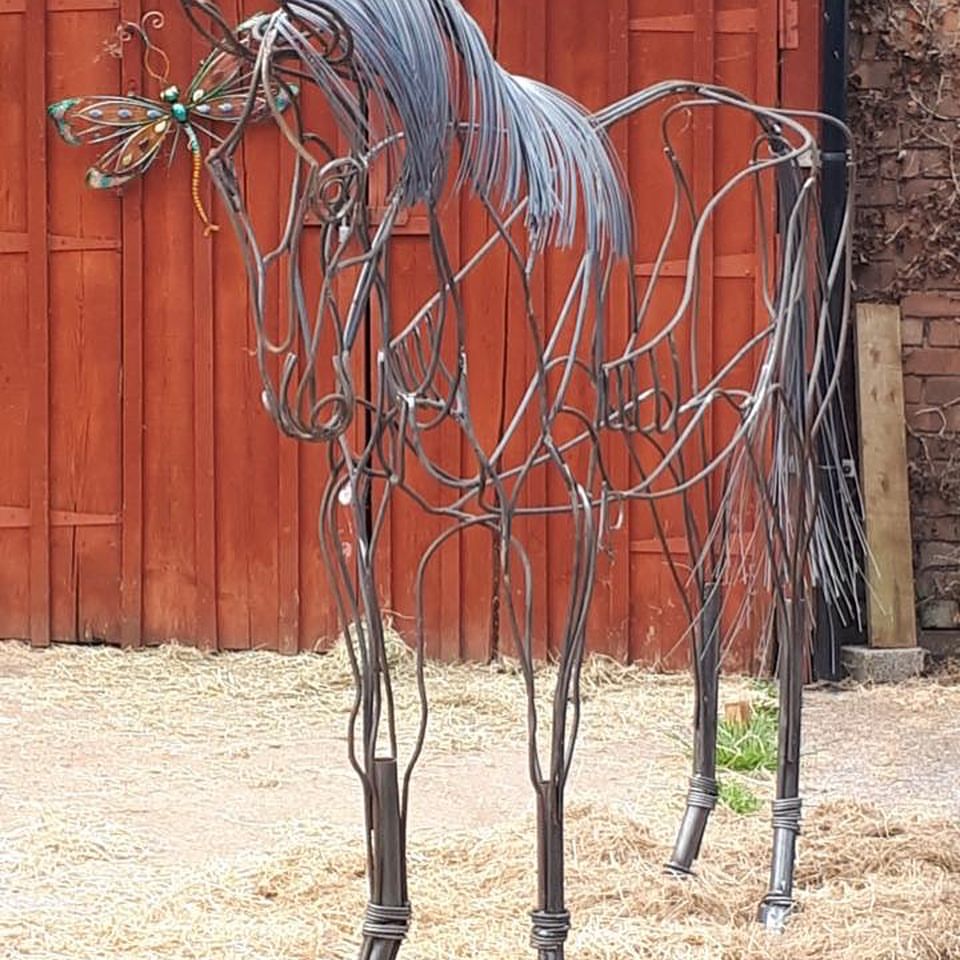 Allan poxton horse sculptures 1 15