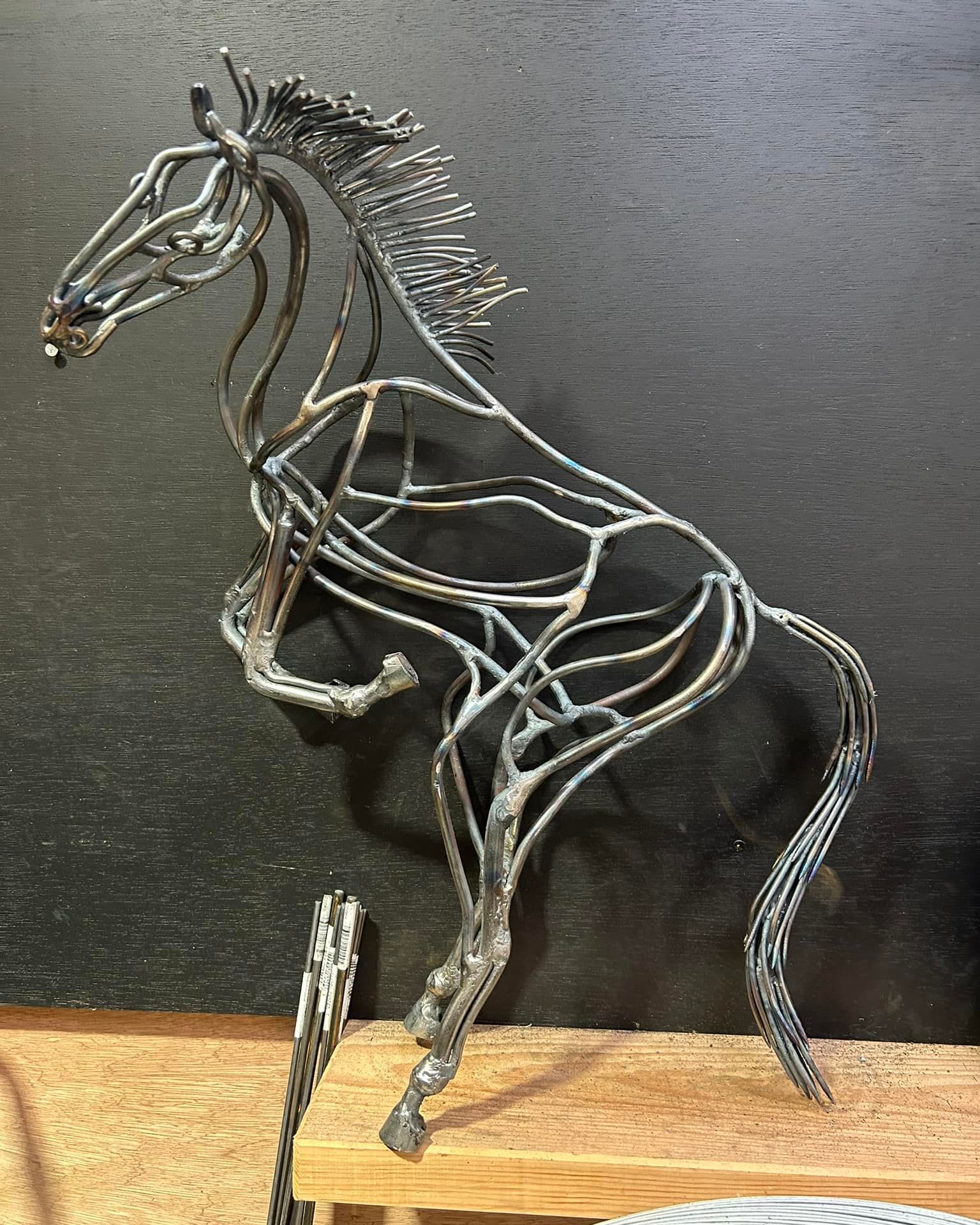 Allan poxton horse sculptures 1 28