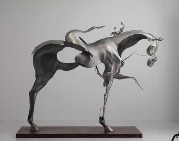 Allan poxton horse sculptures 1 49