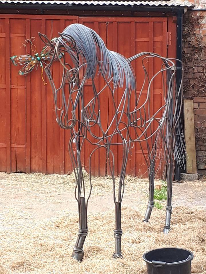 Allan poxton horse sculptures 1 52