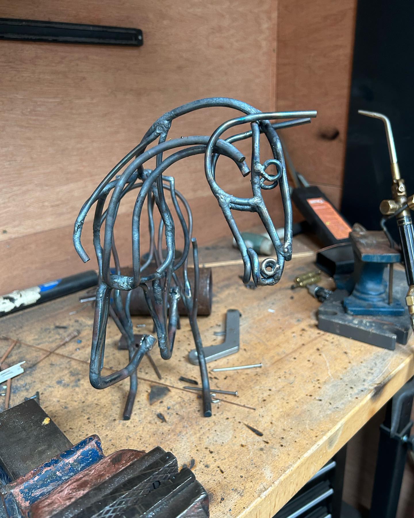 Allan poxton horse sculptures 12