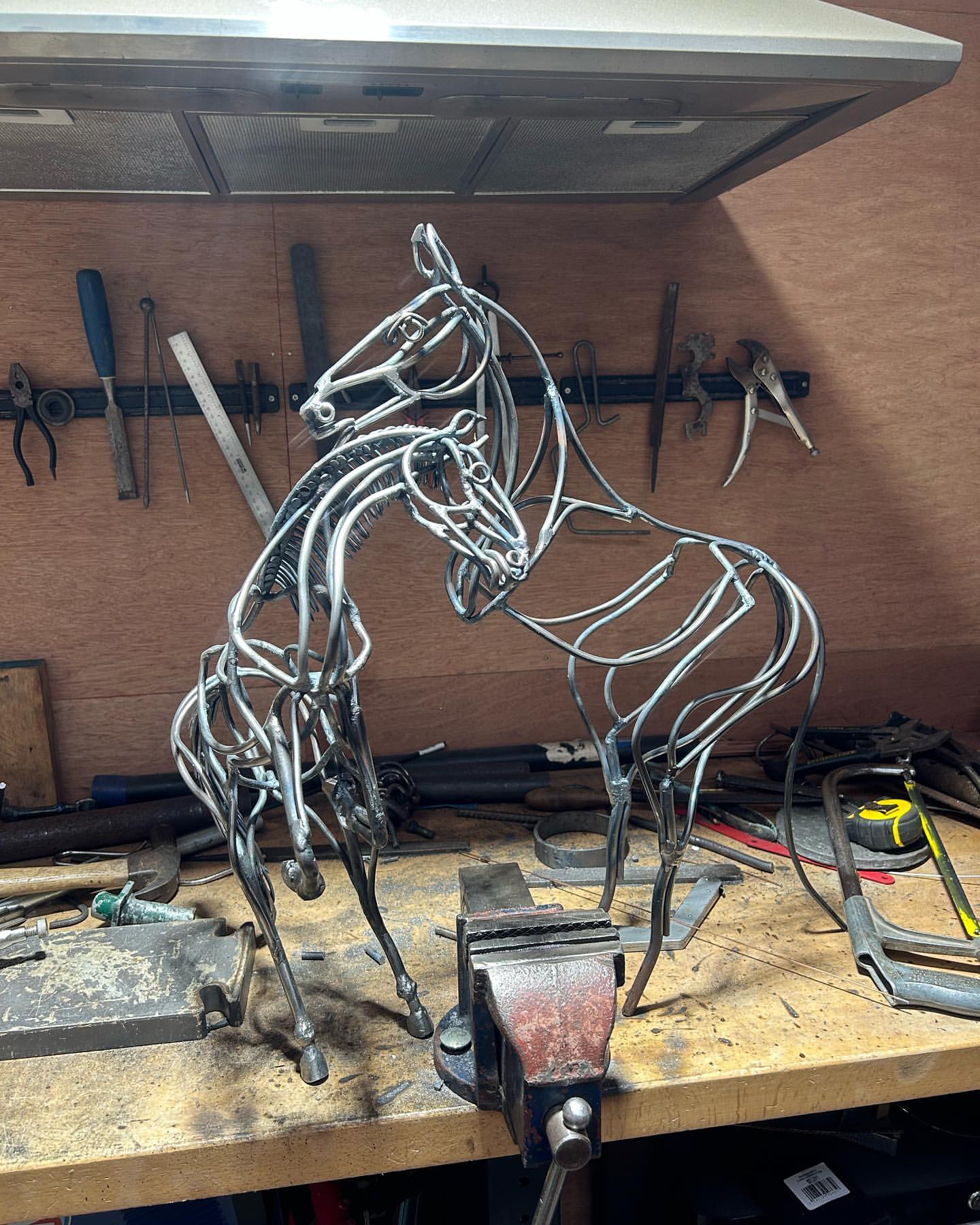 Allan poxton horse sculptures 14