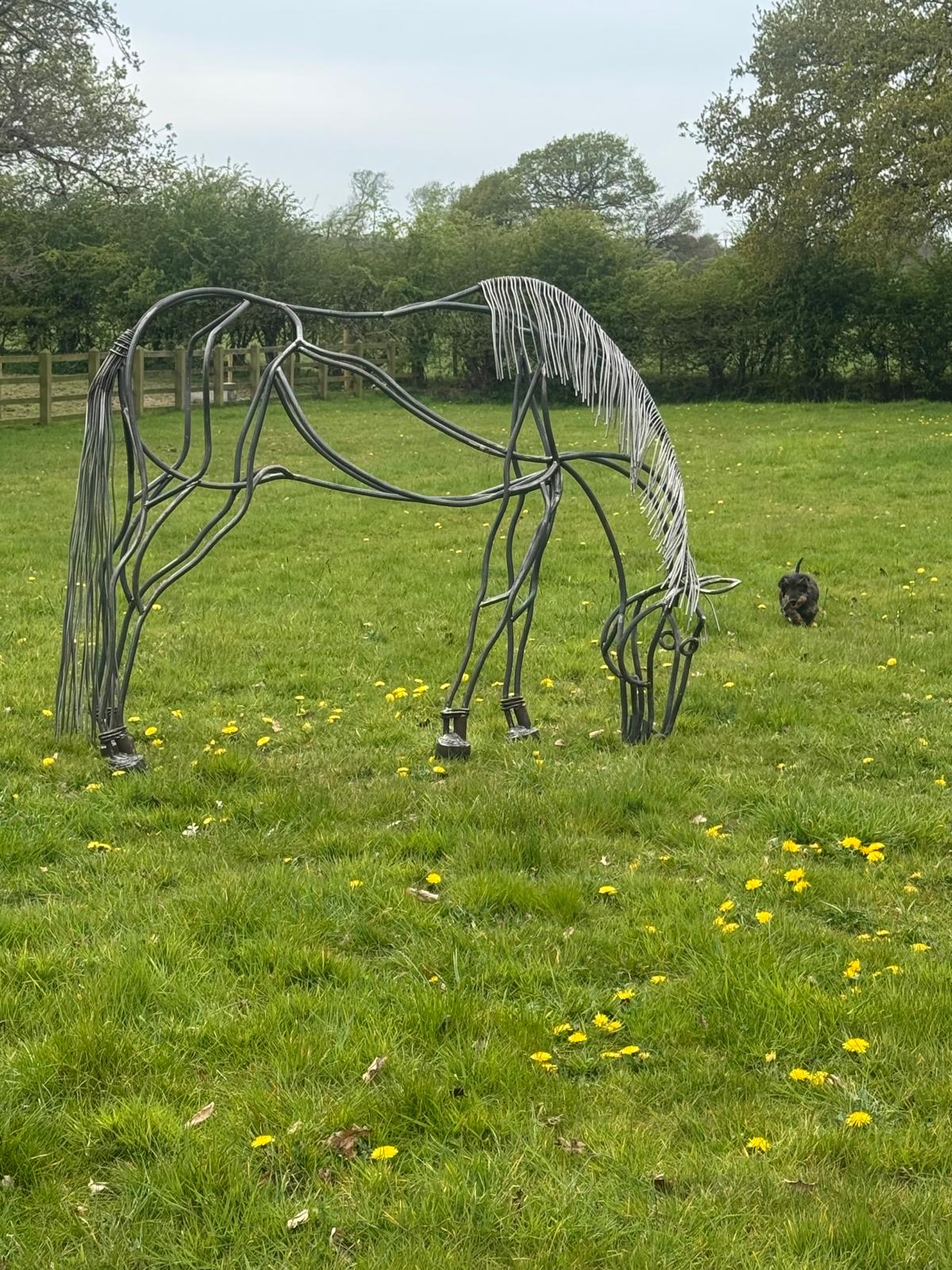 Allan poxton horse sculptures 2 11